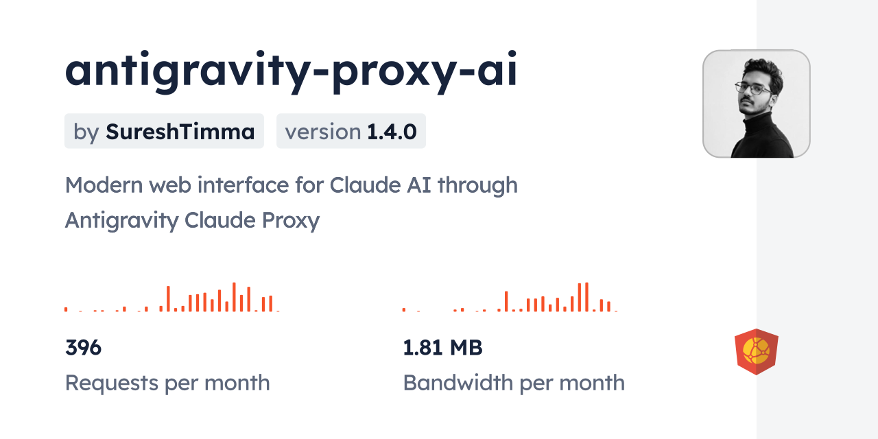 antigravity-proxy-ai CDN by jsDelivr - A CDN for npm and GitHub