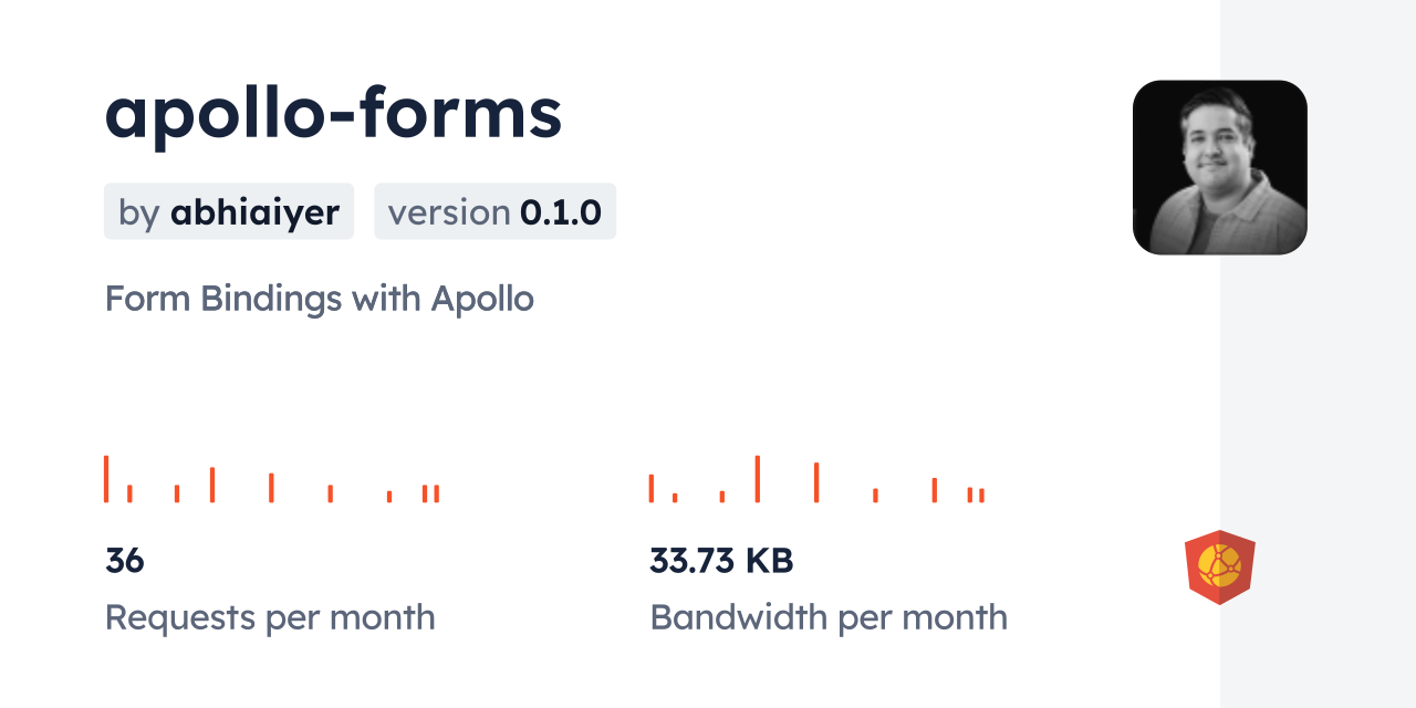 apollo-forms CDN by jsDelivr - A CDN for npm and GitHub