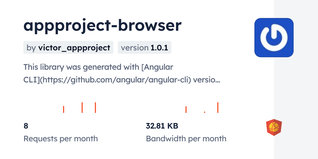 appproject-browser CDN by jsDelivr - A CDN for npm and GitHub