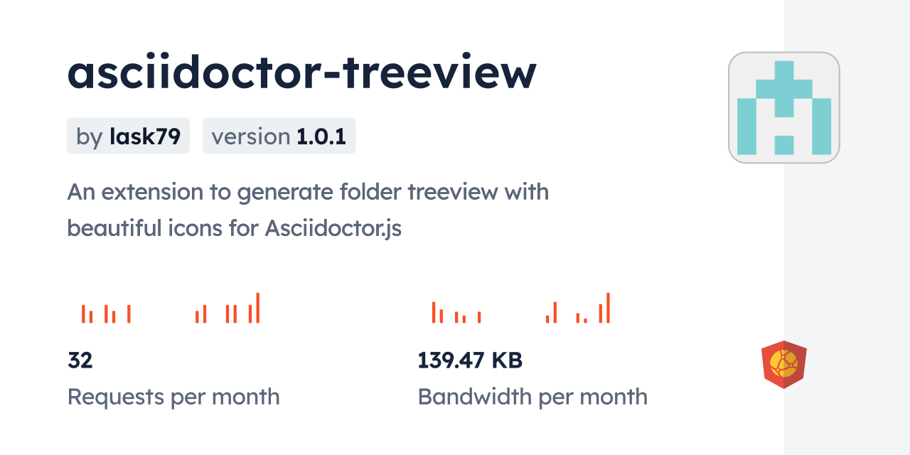 asciidoctor-treeview CDN by jsDelivr - A CDN for npm and GitHub