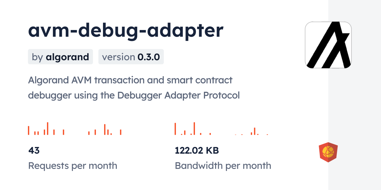 avm-debug-adapter CDN by jsDelivr - A CDN for npm and GitHub