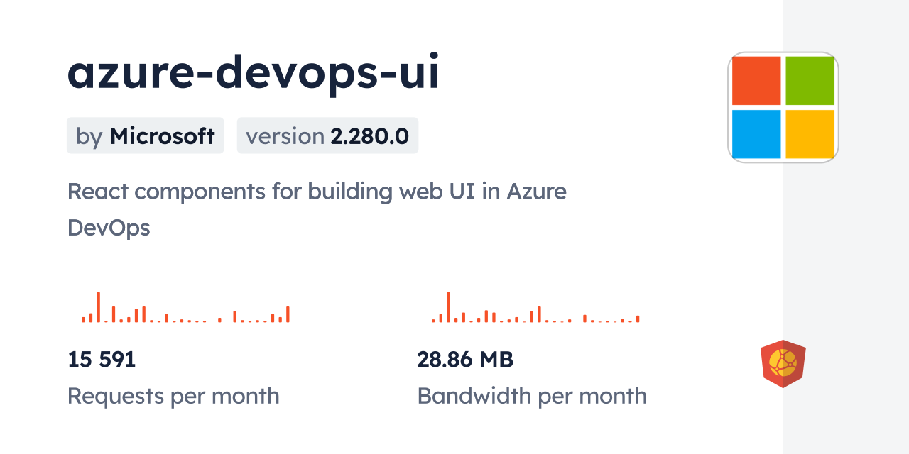azure-devops-ui CDN by jsDelivr - A CDN for npm and GitHub