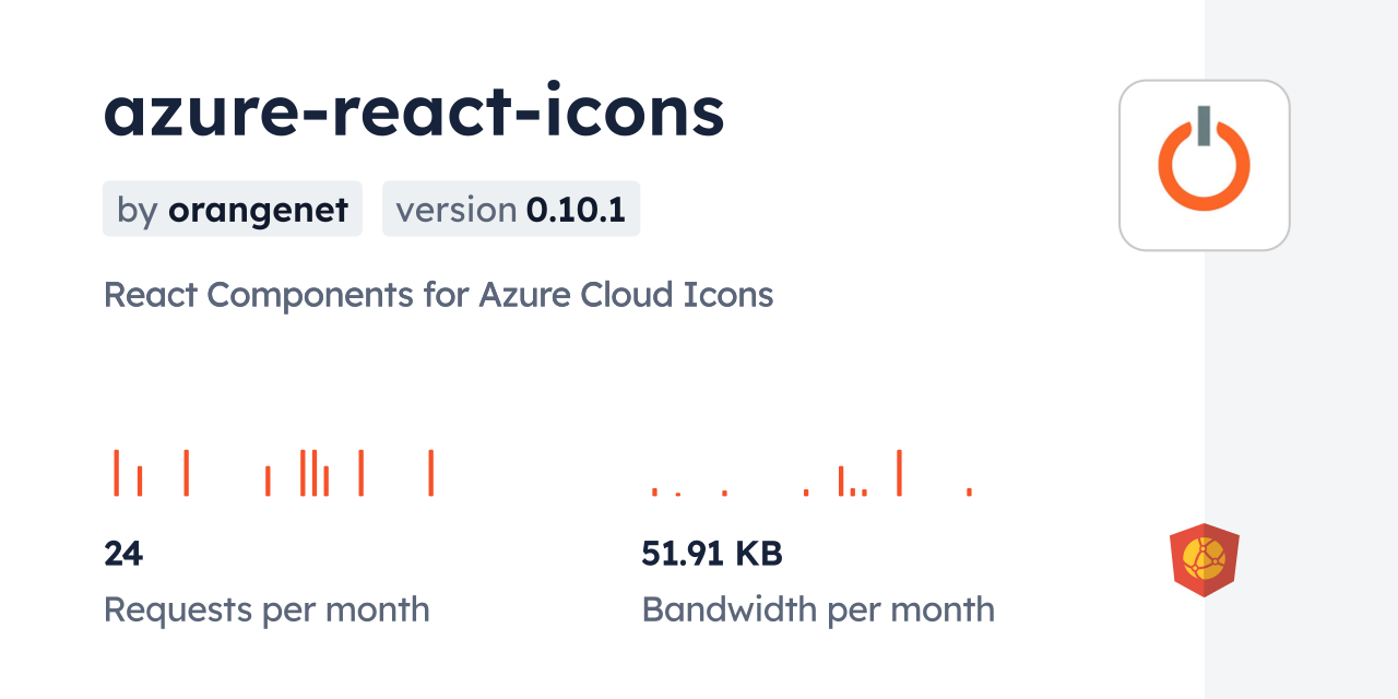 azure-react-icons CDN by jsDelivr - A CDN for npm and GitHub