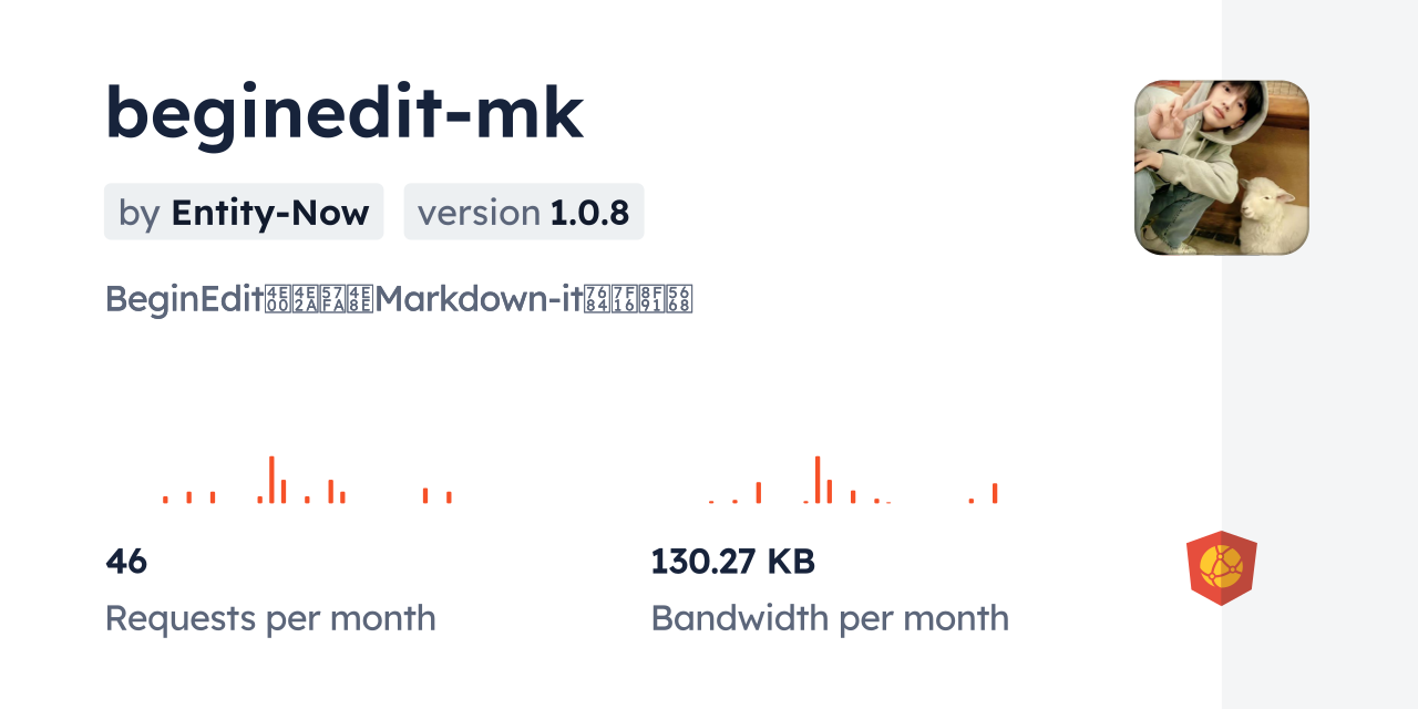beginedit-mk CDN by jsDelivr - A CDN for npm and GitHub