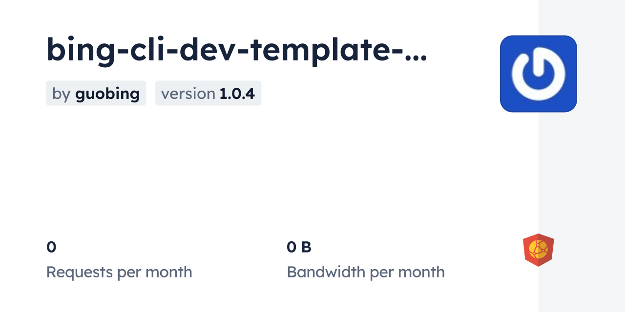 bing-cli-dev-template-custom-vue2 CDN by jsDelivr - A CDN for npm and ...