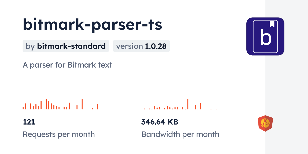 bitmark-parser-ts CDN by jsDelivr - A CDN for npm and GitHub