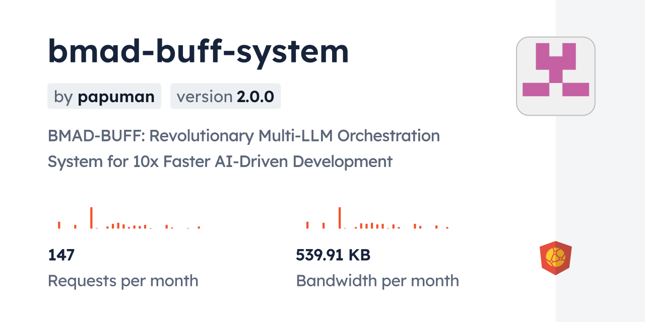 bmad-buff-system CDN by jsDelivr - A CDN for npm and GitHub
