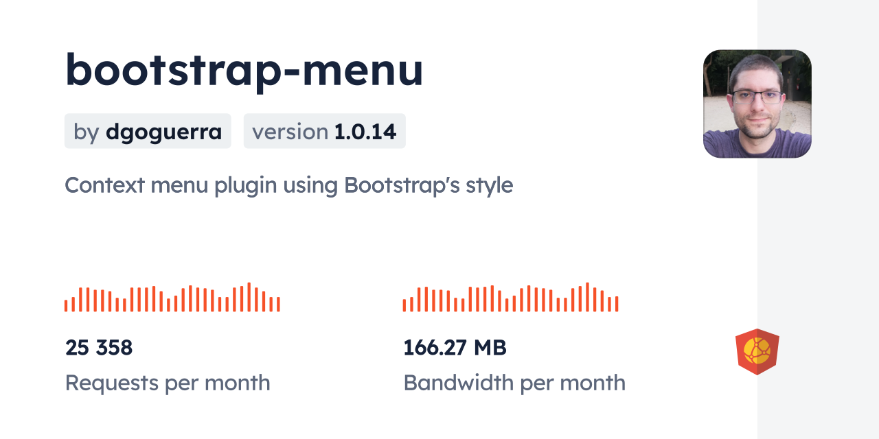 bootstrap-menu CDN by jsDelivr - A CDN for npm and GitHub