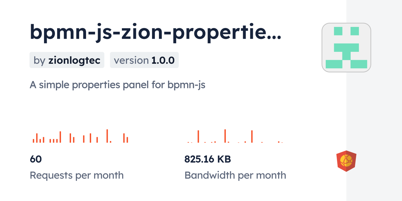 bpmn-js-zion-properties-panel CDN by jsDelivr - A CDN for npm and GitHub