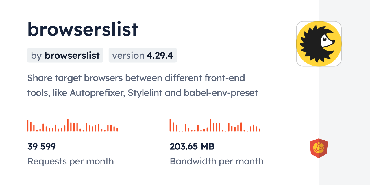 browserslist CDN by jsDelivr - A CDN for npm and GitHub