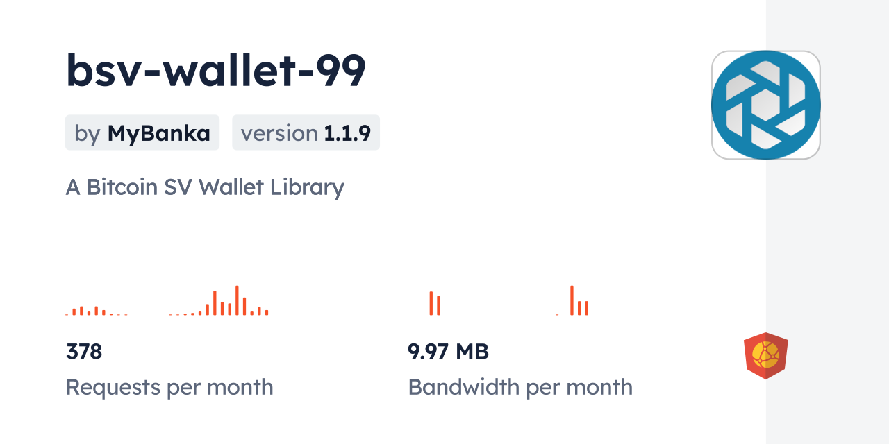 bsv-wallet-99 CDN by jsDelivr - A CDN for npm and GitHub