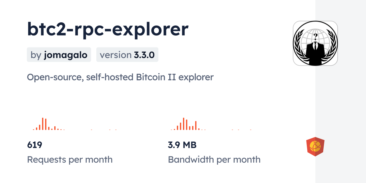 btc2-rpc-explorer CDN by jsDelivr - A CDN for npm and GitHub