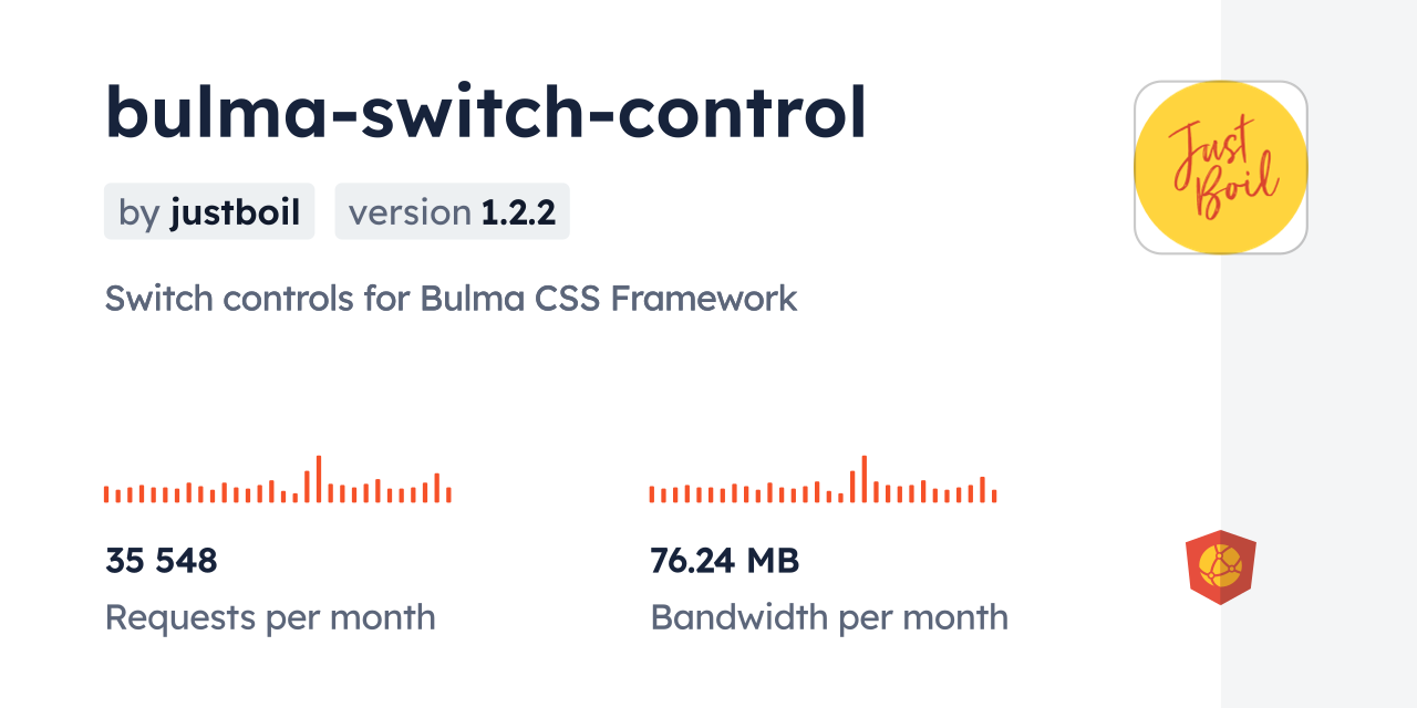 bulma-switch-control CDN by jsDelivr - A CDN for npm and GitHub