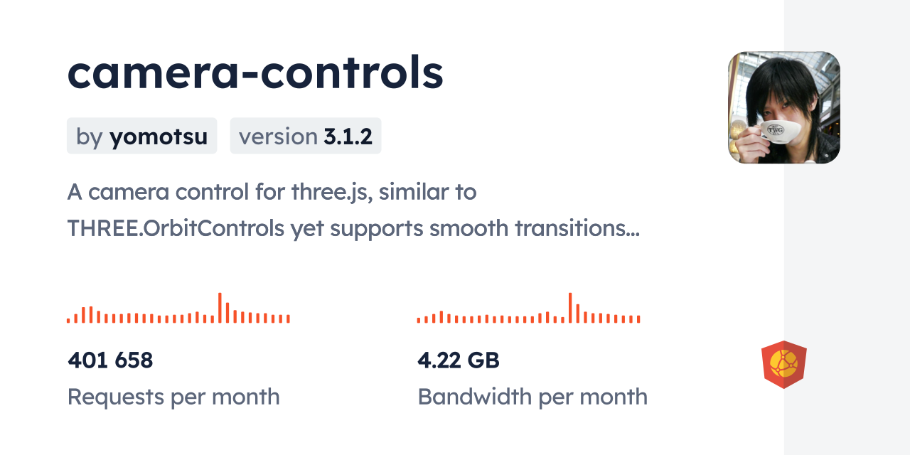 cameracontrols CDN by jsDelivr A CDN for npm and GitHub