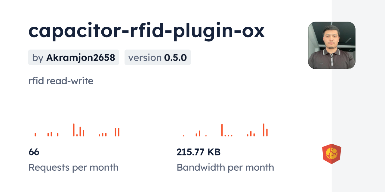 capacitor-rfid-plugin-ox CDN by jsDelivr - A CDN for npm and GitHub