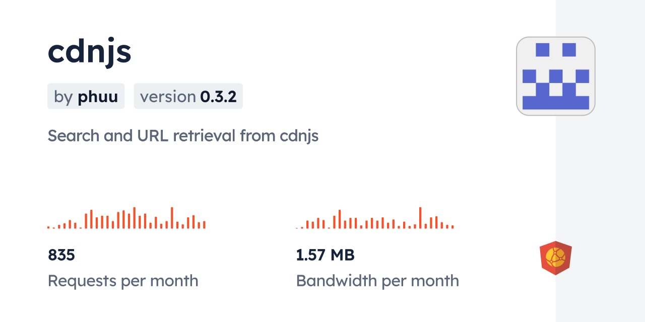 cdnjs CDN by jsDelivr - A CDN for npm and GitHub
