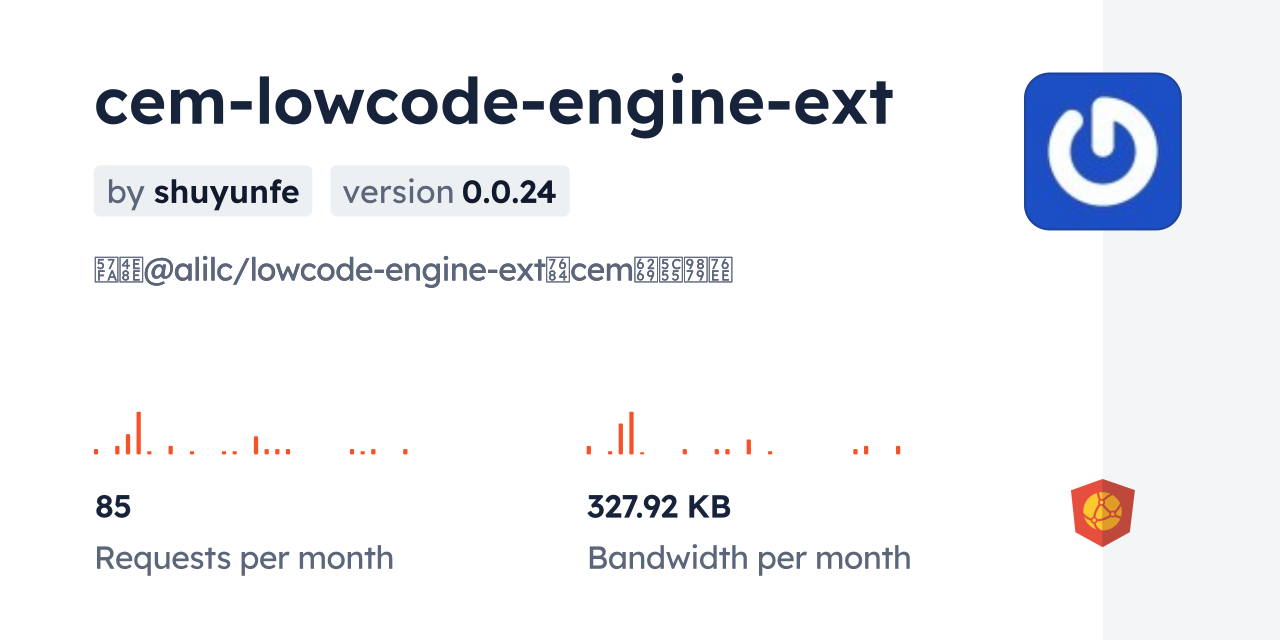 cem-lowcode-engine-ext CDN by jsDelivr - A CDN for npm and GitHub