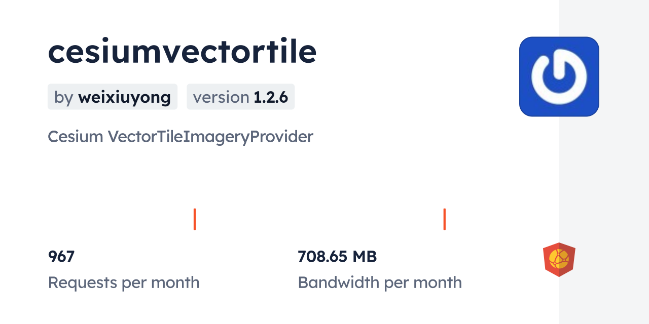 cesiumvectortile CDN by jsDelivr - A CDN for npm and GitHub
