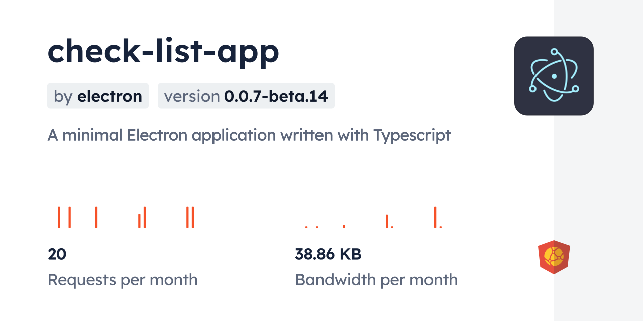 check-list-app CDN by jsDelivr - A CDN for npm and GitHub