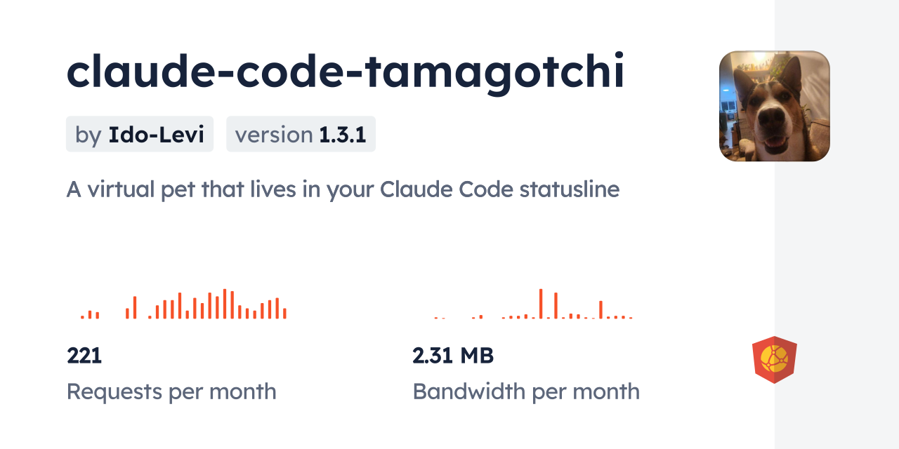 claude-code-tamagotchi CDN by jsDelivr - A CDN for npm and GitHub