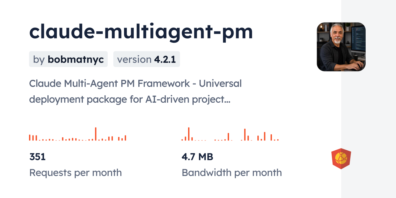 claude-multiagent-pm CDN by jsDelivr - A CDN for npm and GitHub