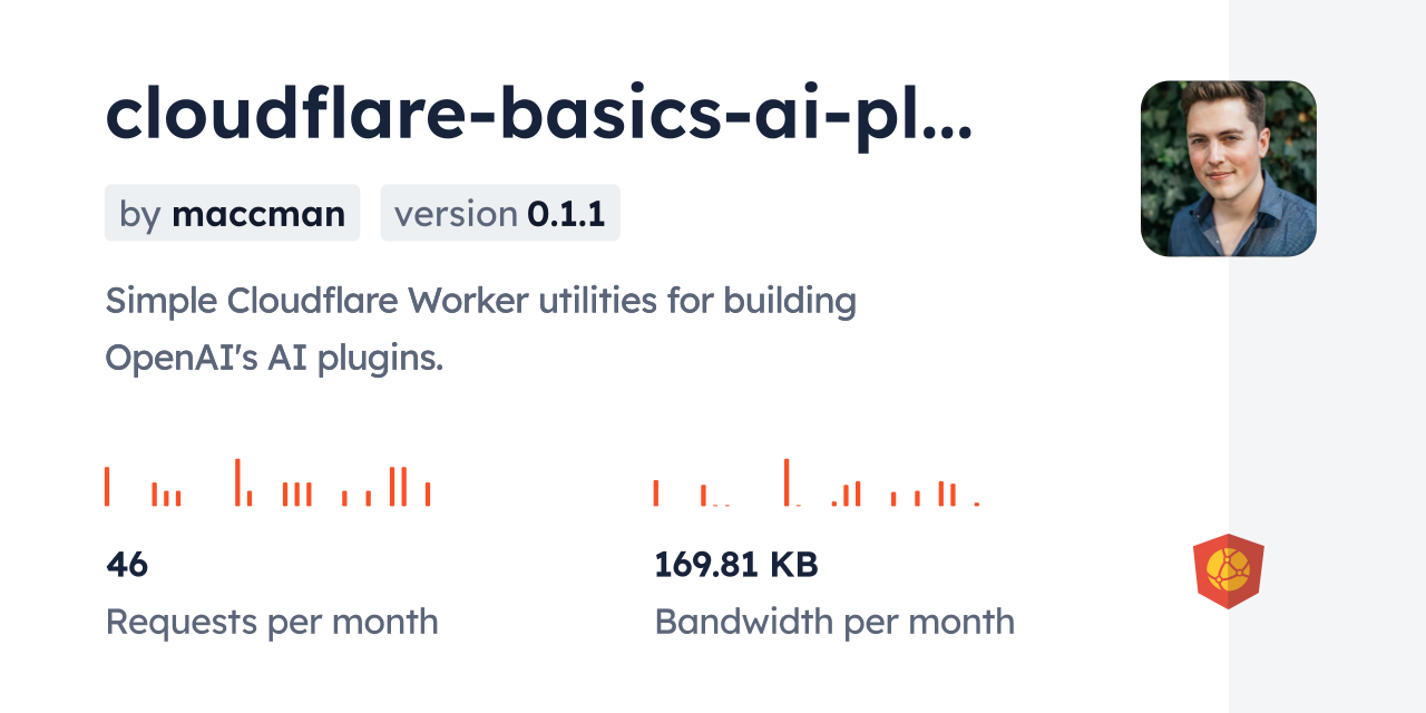 cloudflare-basics-ai-plugin CDN by jsDelivr - A CDN for npm and GitHub
