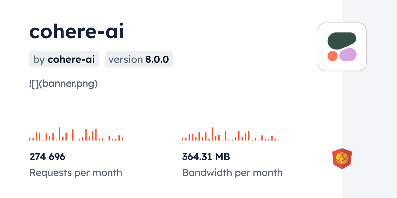Cohere ai CDN By JsDelivr A CDN For Npm And GitHub