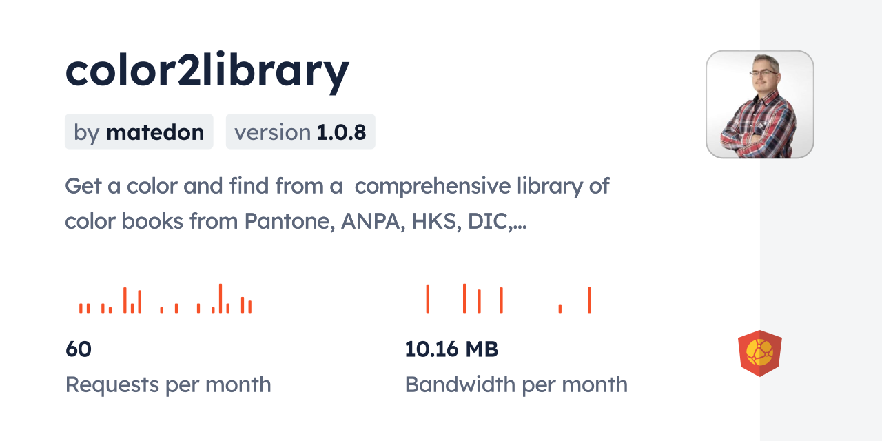 color2library CDN by jsDelivr - A CDN for npm and GitHub
