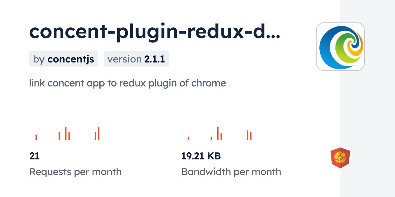 concent-plugin-redux-devtool CDN by jsDelivr - A CDN for npm and GitHub