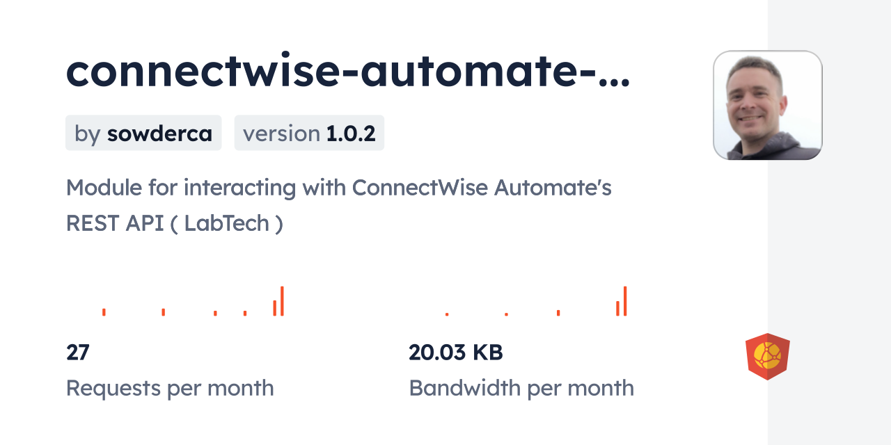 connectwise-automate-sdk CDN by jsDelivr - A CDN for npm and GitHub
