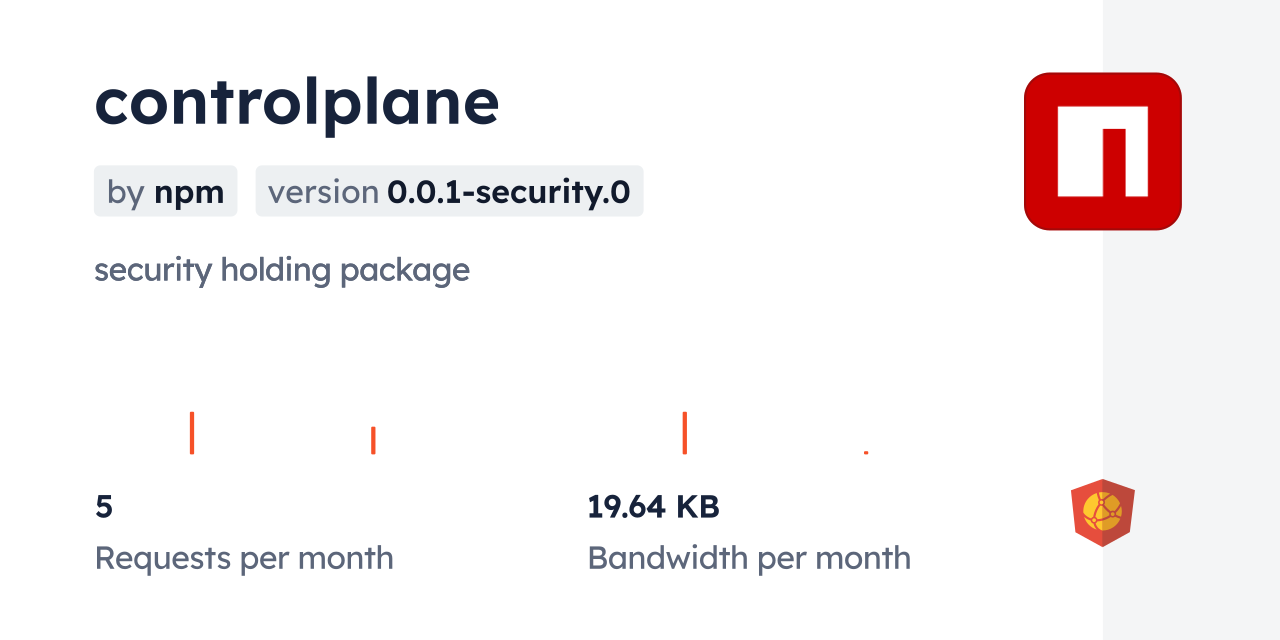controlplane CDN by jsDelivr - A CDN for npm and GitHub