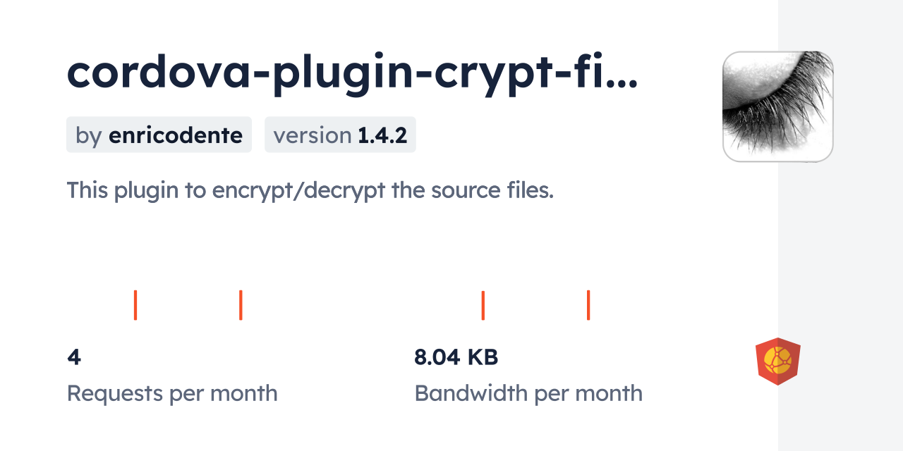 cordova-plugin-crypt-file-android CDN by jsDelivr - A CDN for npm and GitHub