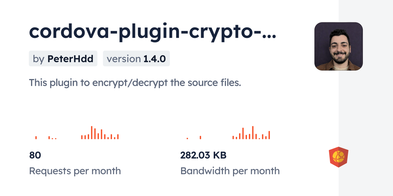 cordova-plugin-crypto-file CDN by jsDelivr - A CDN for npm and GitHub