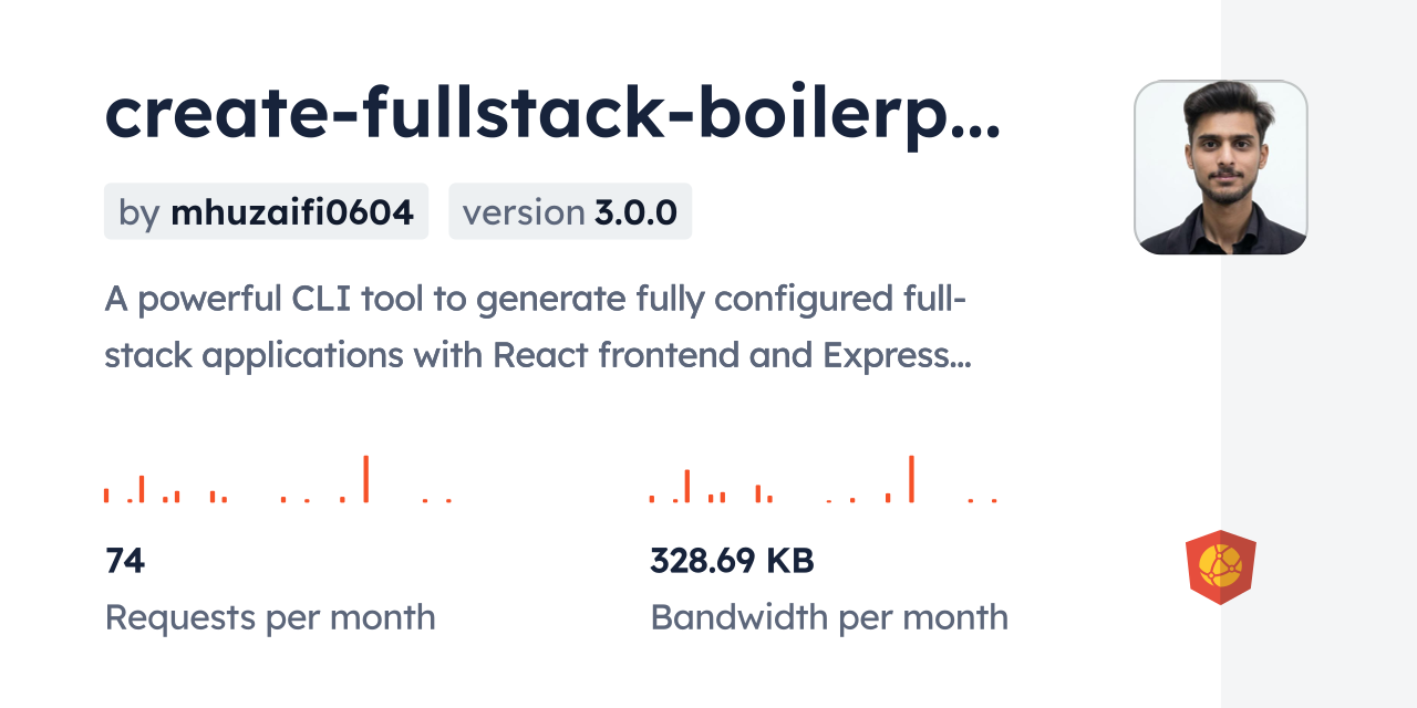 create-fullstack-boilerplate CDN by jsDelivr - A CDN for npm and GitHub