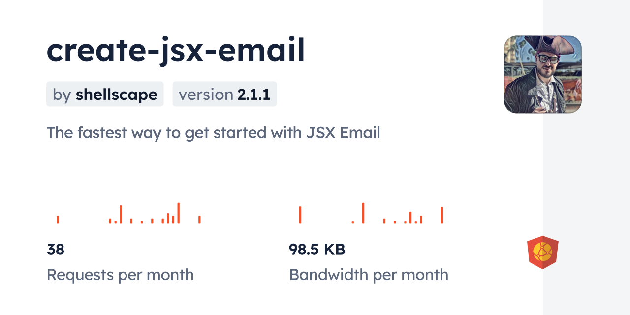 create-jsx-email CDN by jsDelivr - A CDN for npm and GitHub
