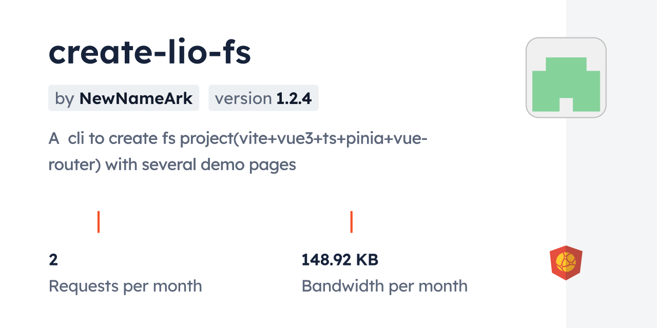 create-lio-fs CDN by jsDelivr - A CDN for npm and GitHub