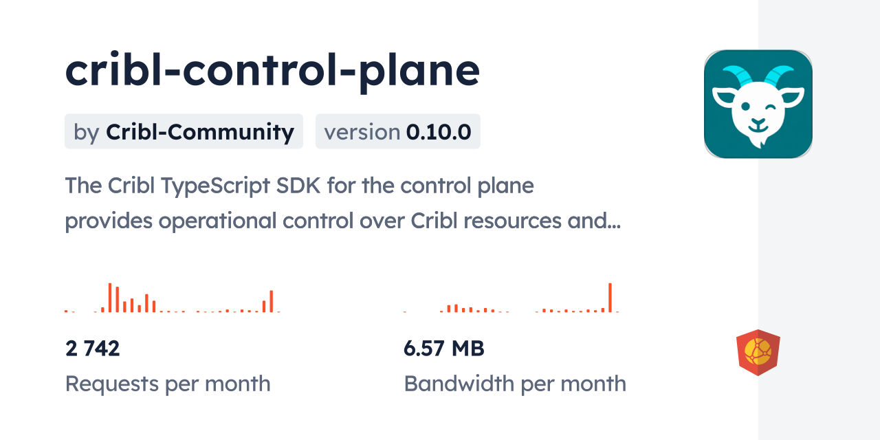 cribl-control-plane CDN by jsDelivr - A CDN for npm and GitHub