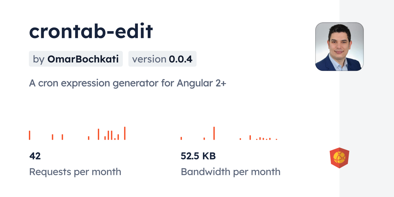 crontab-edit CDN by jsDelivr - A CDN for npm and GitHub