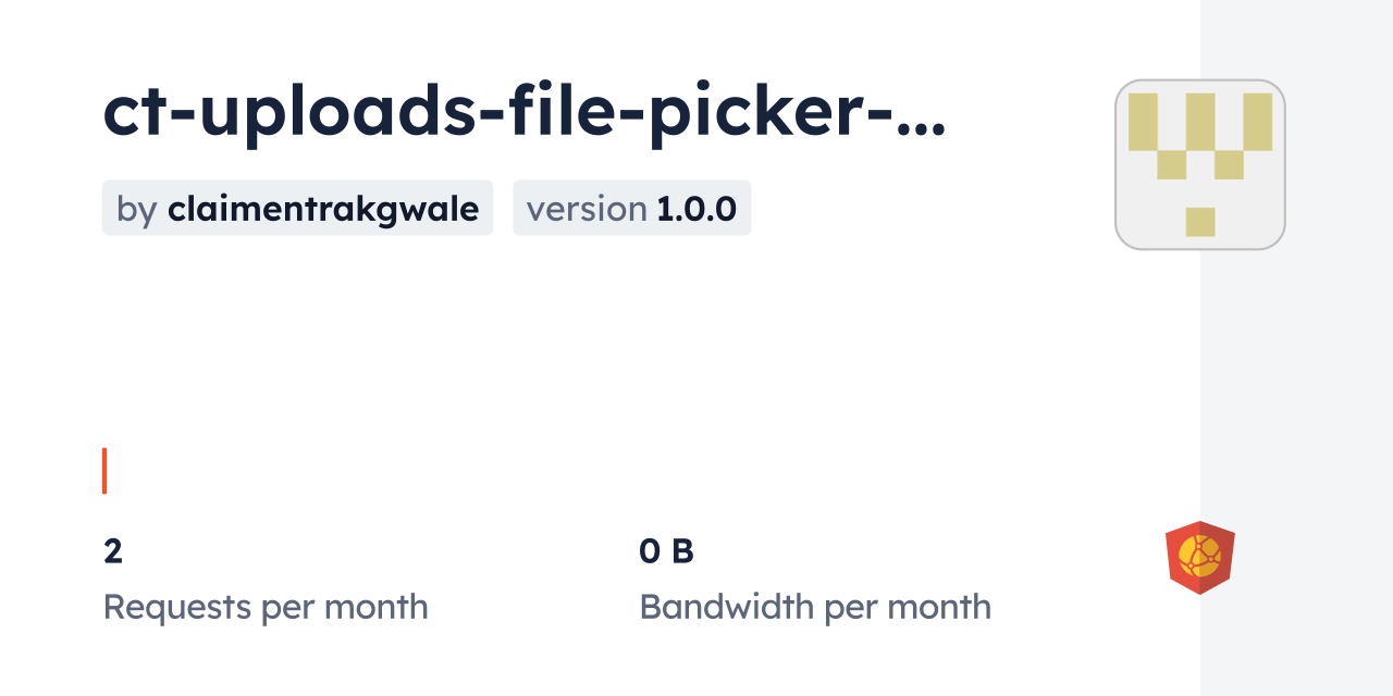 ct-uploads-file-picker-animation CDN by jsDelivr - A CDN for npm and GitHub