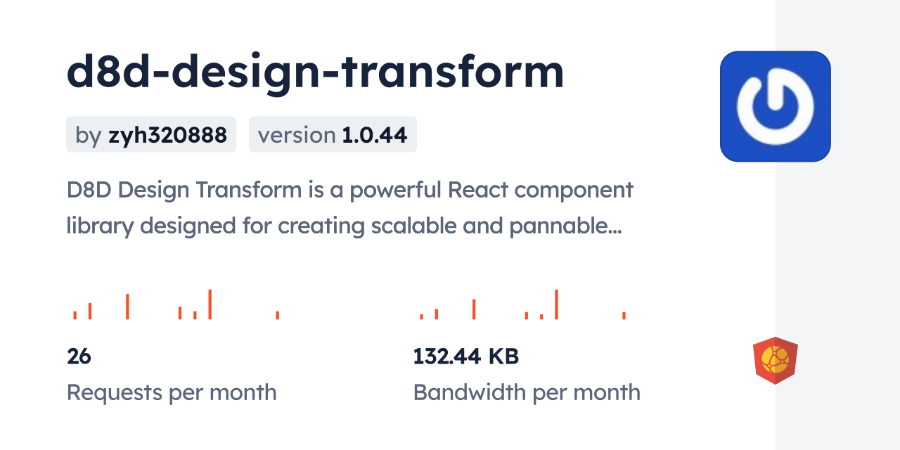 d8d-design-transform CDN by jsDelivr - A CDN for npm and GitHub