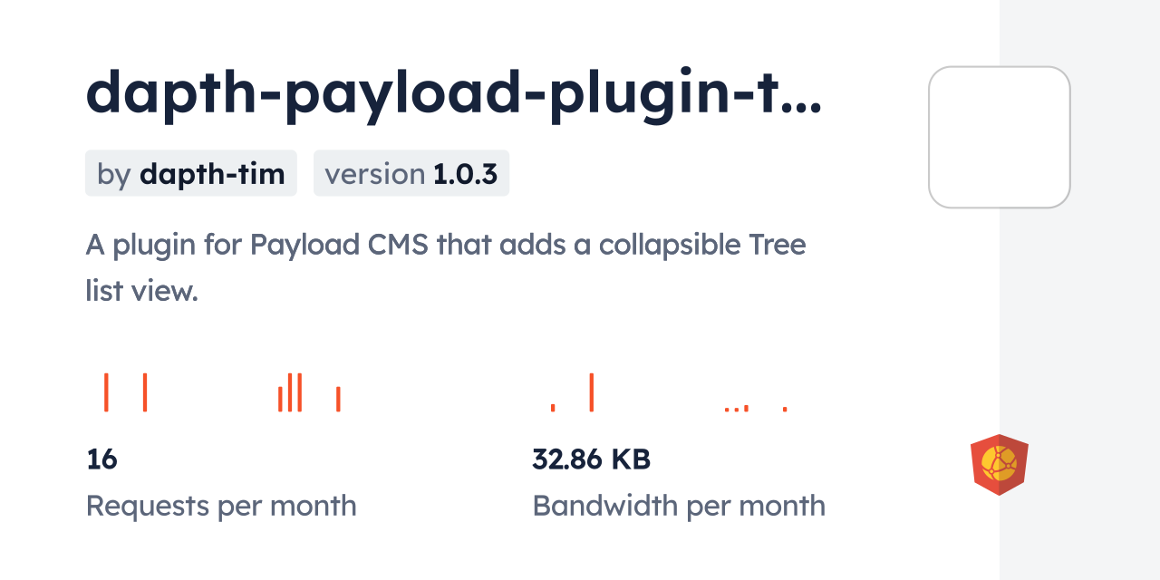 dapth-payload-plugin-tree-list CDN by jsDelivr - A CDN for npm and GitHub