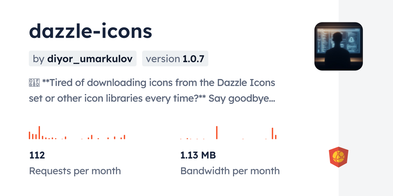 dazzle-icons CDN by jsDelivr - A CDN for npm and GitHub