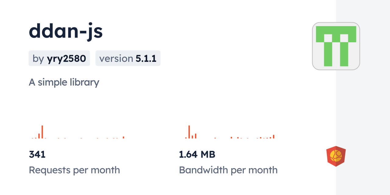ddan-js CDN by jsDelivr - A CDN for npm and GitHub