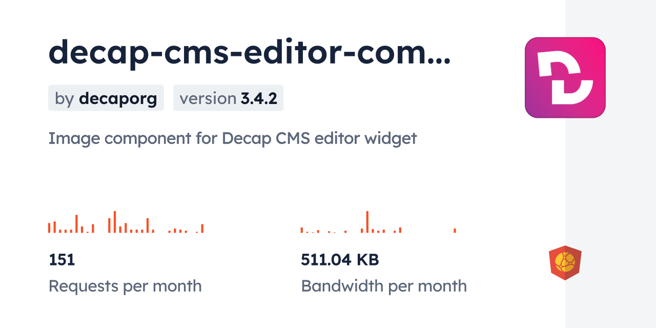decap-cms-editor-component-image CDN by jsDelivr - A CDN for npm and GitHub