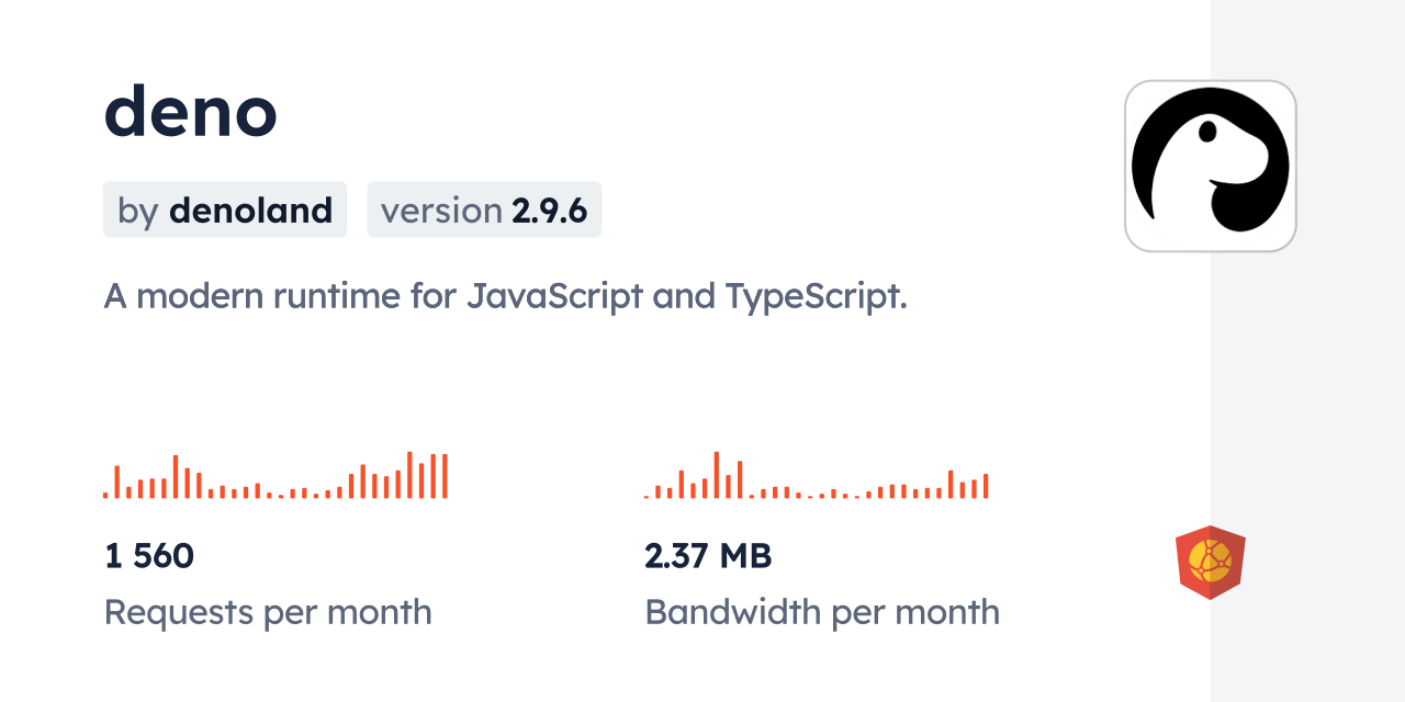 deno CDN by jsDelivr - A CDN for npm and GitHub