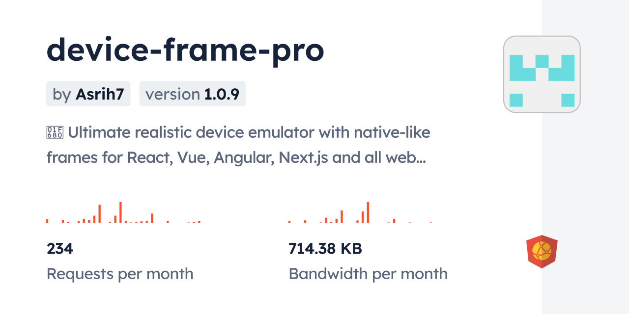 device-frame-pro CDN by jsDelivr - A CDN for npm and GitHub