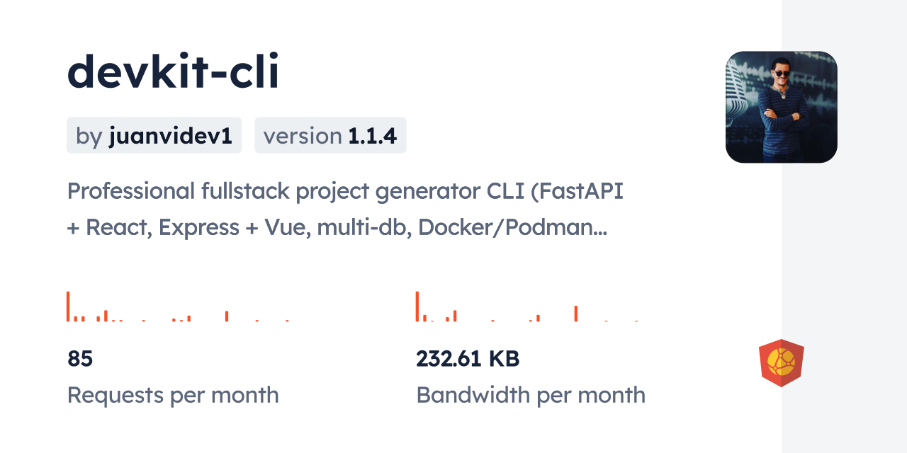 devkit-cli CDN by jsDelivr - A CDN for npm and GitHub