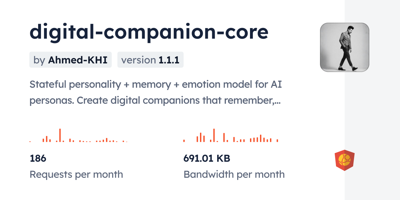 digital-companion-core CDN by jsDelivr - A CDN for npm and GitHub