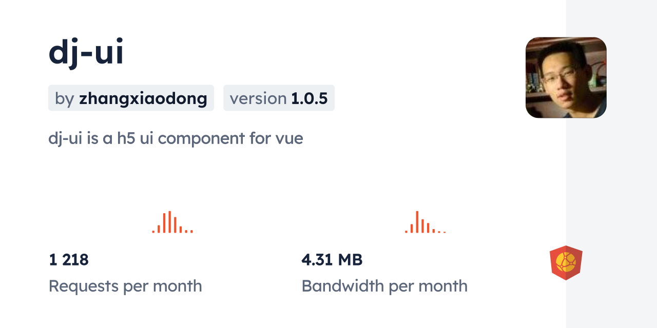 dj-ui CDN by jsDelivr - A CDN for npm and GitHub