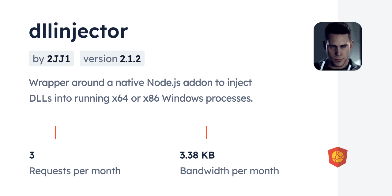dllinjector CDN by jsDelivr - A CDN for npm and GitHub